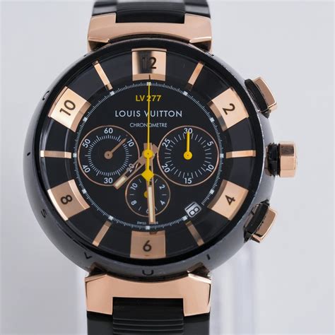 louis vuitton chronograph lv277